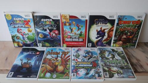 Nintendo WII games, Games en Spelcomputers, Games | Nintendo Wii, Gebruikt, Ophalen