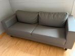 2-persoons zetel, Huis en Inrichting, Zetels | Zetels, Ophalen, Zo goed als nieuw, Tweepersoons, Rechte bank