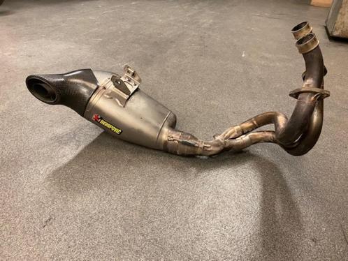 akrapovic kawasaki z 650 bj 2007- 2023, Motoren, Onderdelen | Kawasaki, Gebruikt, Ophalen