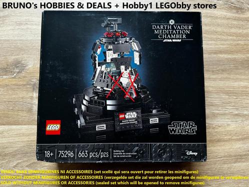LEGO 75296 Darth Vader Meditatiekamer NIEUW ZONDER MINIFIGS, Kinderen en Baby's, Speelgoed | Duplo en Lego, Nieuw, Lego, Ophalen of Verzenden