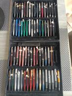 lot oude winkelstock pennen vintage jaren 90-2000 vulpen, Ophalen, Nieuw, Vulpen, Parker