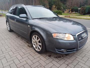 Audi A4 b7 3.0tdi quattro 2x S-line export beschikbaar voor biedingen