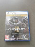 Spelletje ps5 chivalry, Ophalen, Zo goed als nieuw