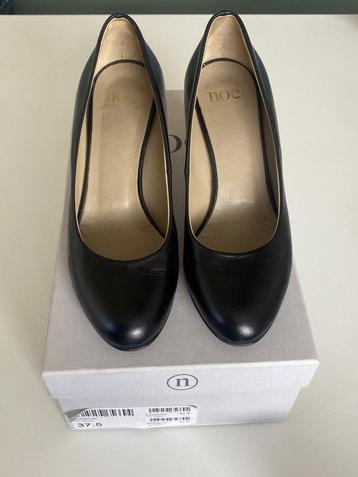 Noë - Indigo Pumps damesschoen - Zwart - 37.5