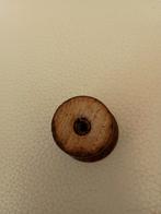 Houten knop, Ophalen of Verzenden
