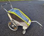 Thule Chariot Cougar Fietskar incl Infant Swing 2 beugels, Vering, 20 tot 40 kg, Gebruikt, Kinderkar