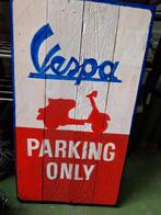 Handgeschilderde Vespa decoratie, Ophalen, Zo goed als nieuw