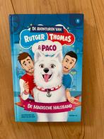 Rutger Vink - De magische halsband, Ophalen, Zo goed als nieuw, Rutger Vink; Thomas van Grinsven