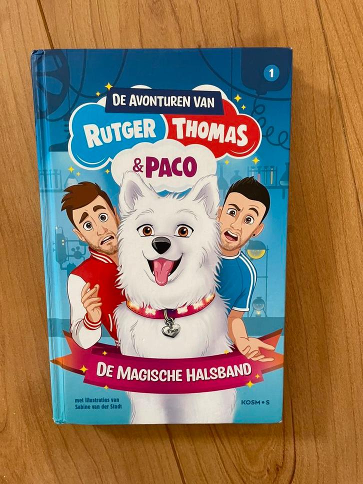 Rutger Vink - De magische halsband, Boeken, Kinderboeken | Jeugd | onder 10 jaar, Zo goed als nieuw, Ophalen