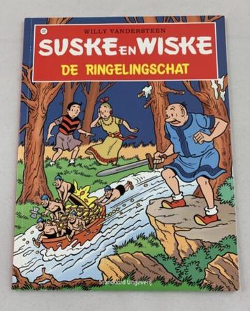 SUSKE EN WISKE 137 De ringelingschat 2011 stripalbum strip s