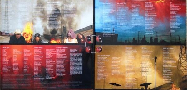 album red hot chili peppers, Enlèvement ou Envoi