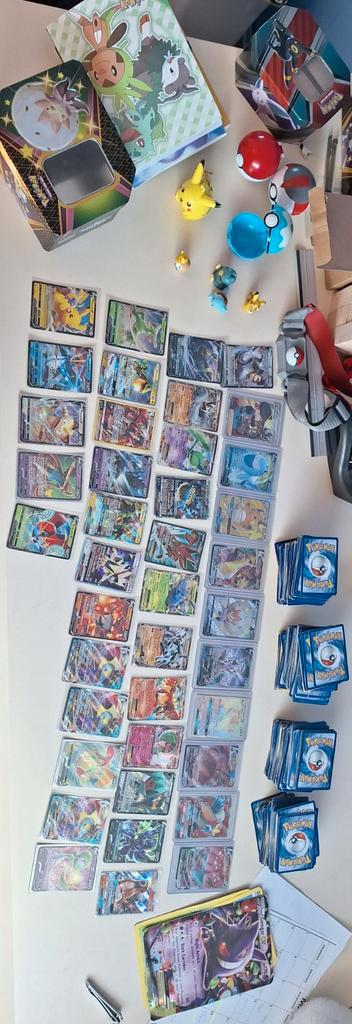 Cartes Pokemon, Hobby & Loisirs créatifs, Enlèvement, Utilisé