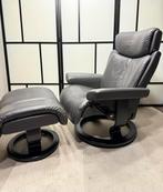 Fauteuil Stressless Relax avec repose-pieds, Maison & Meubles, Fauteuils, 75 à 100 cm, Comme neuf, Enlèvement, 75 à 100 cm