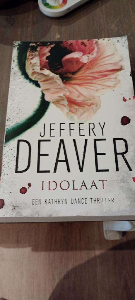 Jeffery Deaver - Idolaat, Boeken, Thrillers, Zo goed als nieuw, Ophalen of Verzenden