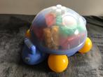 Een stenen bouwsteen met opbergschildpad, Kinderen en Baby's, Ophalen of Verzenden, Gebruikt, Abrick