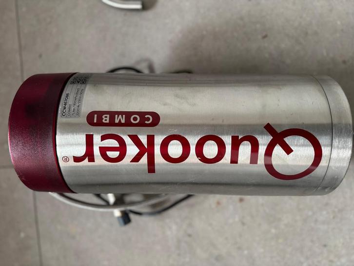 Quooker COMBI – Krachtige hogedruk-ketel (7 liter, 2200W), Elektronische apparatuur, Waterkokers, Zo goed als nieuw, 2 liter of meer
