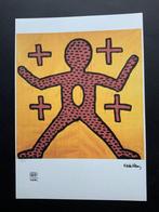 Keith Haring genummerde litho, Antiquités & Art, Art | Lithographies & Sérigraphies, Enlèvement ou Envoi