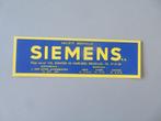 bladwijzer Siemens Téléphonie Electronique Radio ..., Verzenden, Zo goed als nieuw, Gebruiksvoorwerp