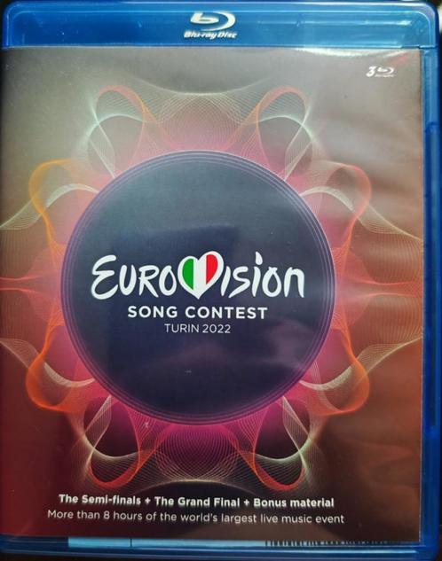 Divers - Concours Eurovision de la Chanson Turin 2022 (3xBlu, CD & DVD, Blu-ray, Neuf, dans son emballage, Musique et Concerts