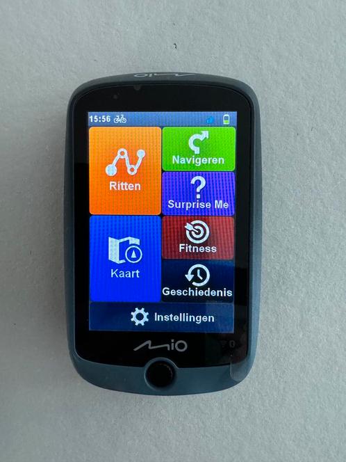 Fiets gps MIO cyclo discover connect Europe met WiFI, Fietsen en Brommers, Fietsaccessoires | Fietscomputers, Zo goed als nieuw