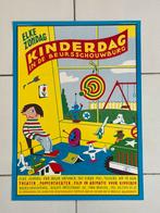 affiche Kinderdag Beursschouwburg Ever Meulen, Verzenden