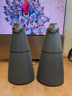 Bang & Olufsen Beolab 9 met grijze doeken - B&O, Autres marques, Info@bang-olufsen.dk, Comme neuf, Enlèvement