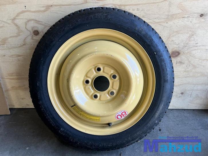 HONDA CIVIC accord CR-V Thuiskomer 5x114,3 64.1 15 inch, Auto-onderdelen, Banden en Velgen, Banden en Velgen, Personenwagen, Gebruikt