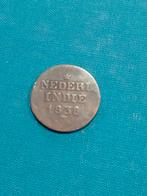 NED. INDIE 2 CENT 1838 J, Ophalen of Verzenden