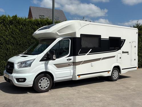 Ford Transit Benimar Cocoon 487 (bj 2021), Caravans en Kamperen, Mobilhomes, Bedrijf, Half-integraal, Ford, Diesel