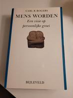 Carl R. Rogers - Mens worden, Livres, Psychologie, Carl R. Rogers, Comme neuf, Psychologie de la personnalité, Enlèvement ou Envoi