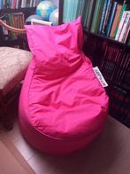 Pouf fushia Sit & Joy, Ophalen, Zo goed als nieuw, Zitzak