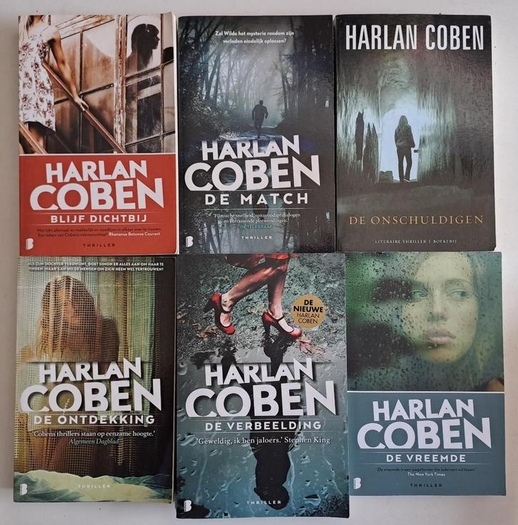Boeken Harlan Coben, Boeken, Thrillers, Gelezen, Ophalen of Verzenden