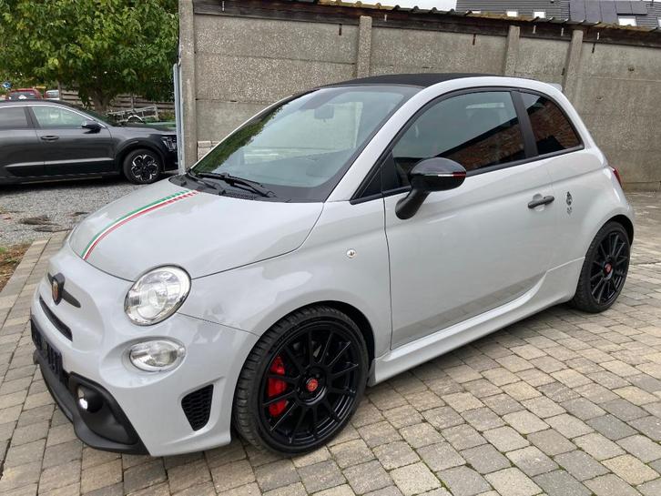 Fiat 500c Abarth Esseesse 180pk limited 70 years edition, Auto's, Fiat, Particulier, 500C, ABS, Adaptieve lichten, Airbags, Airconditioning