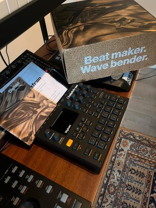 Elektron Digitakt, Muziek en Instrumenten, Midi-apparatuur, Zo goed als nieuw, Ophalen