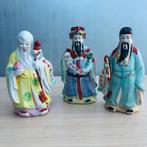 CHINESE BEELDJES LU FU  SHOU -Xing gemerkte goden, Ophalen of Verzenden, Zo goed als nieuw, Religie