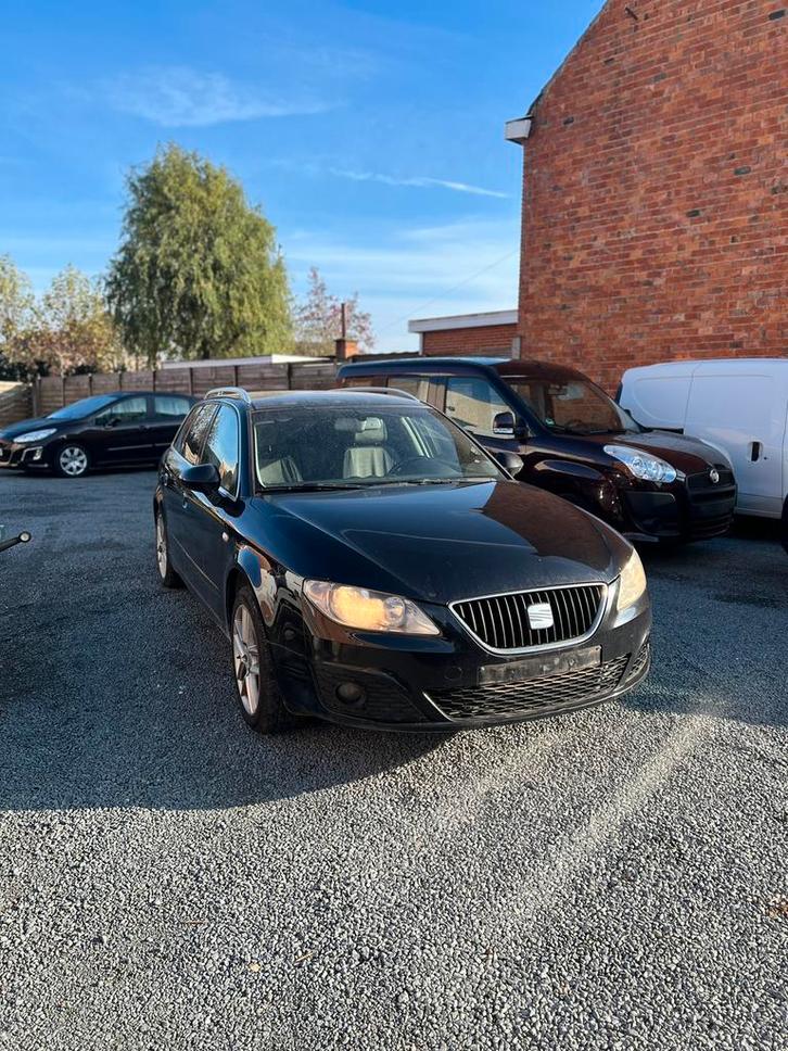 Seat Exeo 2010 2.0 tdi Euro 5 220 000 km Manuel !, Autos, Seat, Entreprise, Achat, Exeo, Diesel, Euro 5, Break, 5 portes, Boîte manuelle