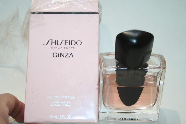 Shiseido Ginza Tokyo EdP  Rest 25 van 50 ml OVP, Handtassen en Accessoires, Uiterlijk | Parfum, Gebruikt, Verzenden