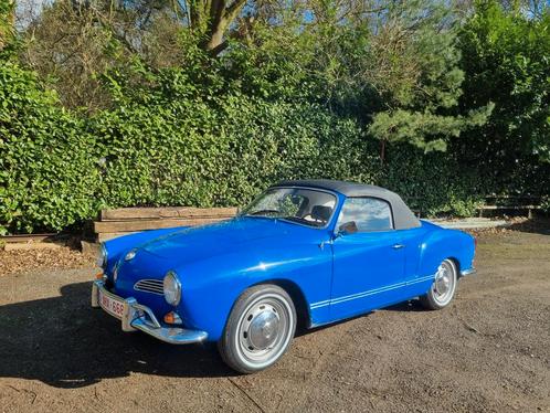 Karmann ghia 1970 cabriolet, Auto's, Oldtimers, Particulier, Te koop, Volkswagen, Benzine, Cabriolet, 2 deurs, Handgeschakeld