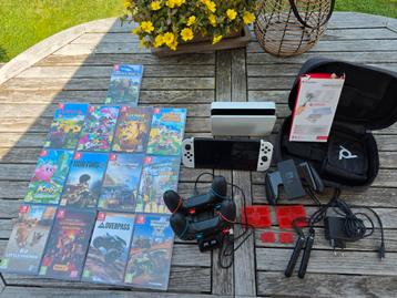 Nitendo switch oled, Enlèvement ou Envoi, Comme neuf
