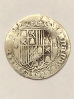 Munt zilver Ferdinand & Isabella real 1474-1504, Enlèvement ou Envoi, Argent, Monnaie en vrac, Argent