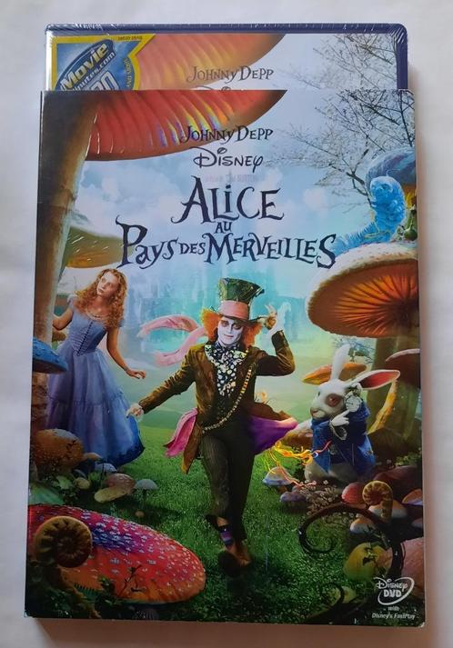 Alice au Pays des Merveilles (Depp/Disney) neuf sous blister, CD & DVD, DVD | Science-Fiction & Fantasy, Neuf, dans son emballage