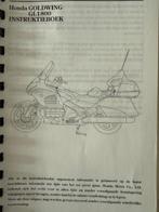 motoren instructieboek honda goldwing GL1800, Motoren, Motoren | Honda, Particulier, Toermotor