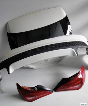 MERCEDES CLA W117 AMG ACHTERKLEP ACHTERLICHT ACHTERBUMPER OA beschikbaar voor biedingen