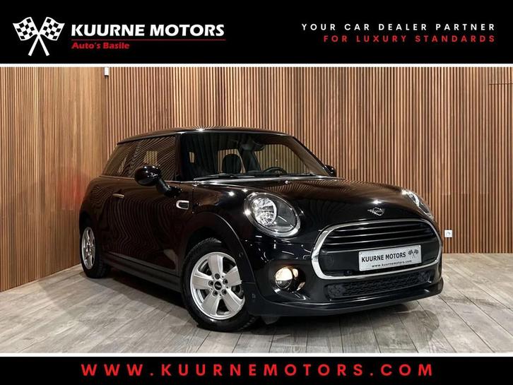 MINI One D 1.5 3d. Alu/Leder/Gps/Airco/Bt/Pdc *1j garantie*, Auto's, Mini, Te koop, One, ABS, Airbags, Airconditioning, Alarm