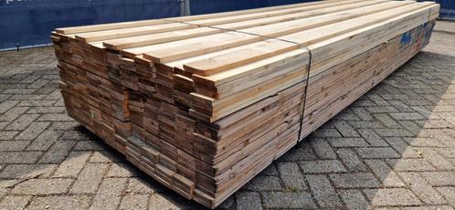 35: Vurenhout planken 22x100x3600mm, Doe-het-zelf en Bouw, Hout en Planken, Nieuw, Plank, Vuren, 300 cm of meer, Minder dan 25 mm