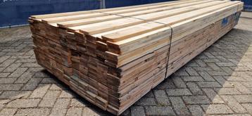 35: Vurenhout planken 22x100x3600mm