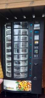 Verkoop automaat 4 jaar oud. (bancontact+biljet+munten), Ophalen