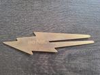 goudkleurige briefopener van Harry Potter, Verzamelen, Harry Potter, Ophalen of Verzenden, Gebruikt, Gebruiksvoorwerp