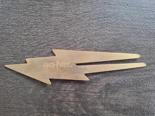 goudkleurige briefopener van Harry Potter, Verzamelen, Harry Potter, Gebruikt, Gebruiksvoorwerp, Ophalen of Verzenden