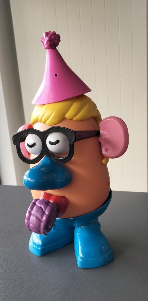 HASBRO POTATO POTATO HEAD MENEER EN MEVROUW EN KINDEREN, Kinderen en Baby's, Speelgoed | Educatief en Creatief, Zo goed als nieuw